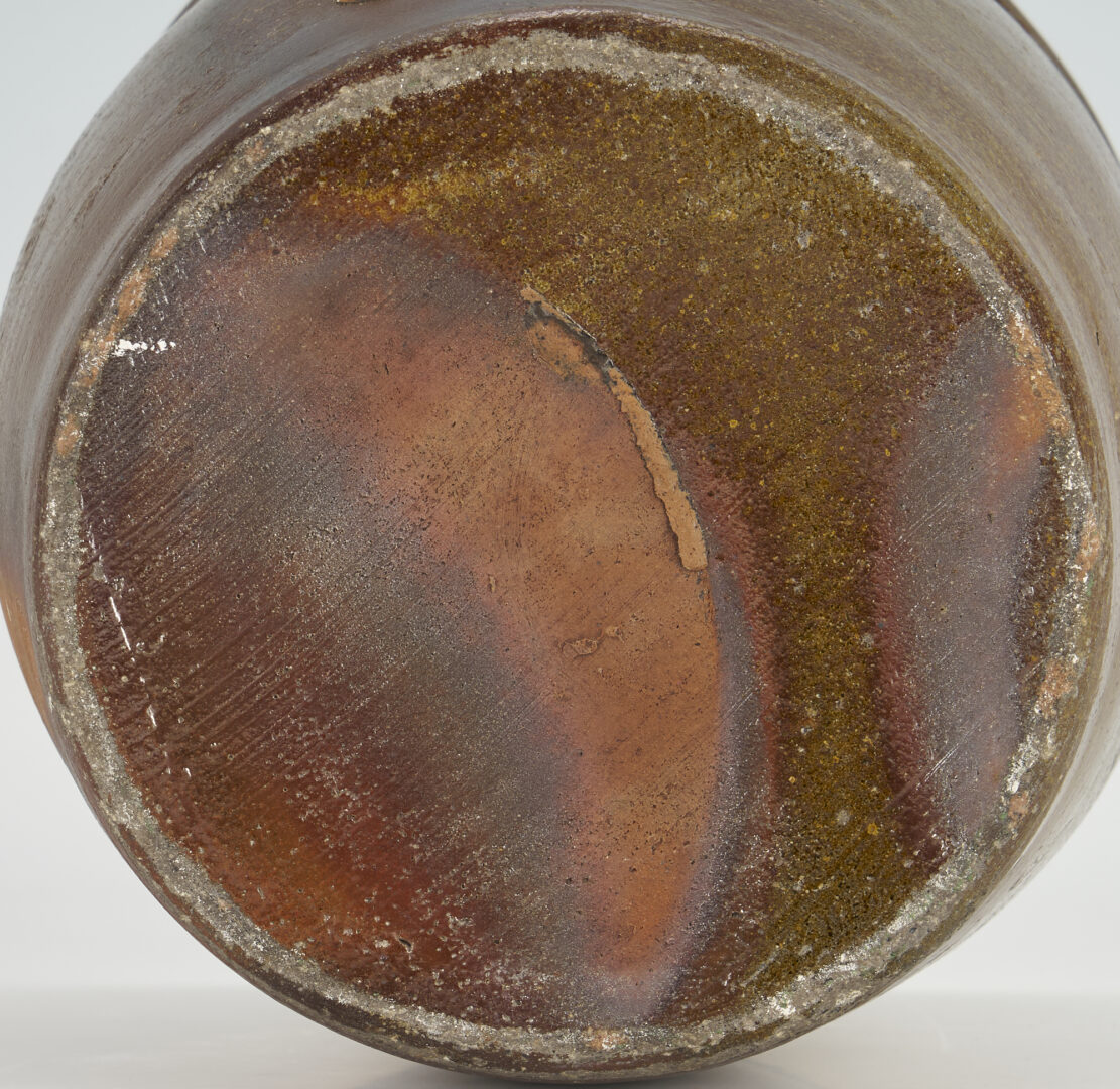 Lot 164: East Tennessee Pottery Jar, M. P. Harmon