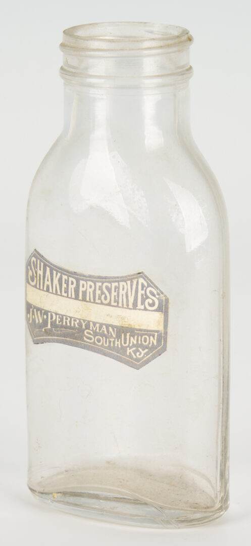 Lot 180: 6 Shaker Items incl. South Union and Pleasant Hill
