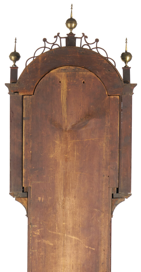 Lot 193: An Aaron Willard Boston, Tall Case Clock, Circa 1800