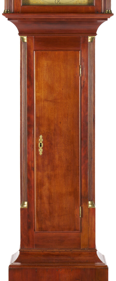 Lot 193: An Aaron Willard Boston, Tall Case Clock, Circa 1800