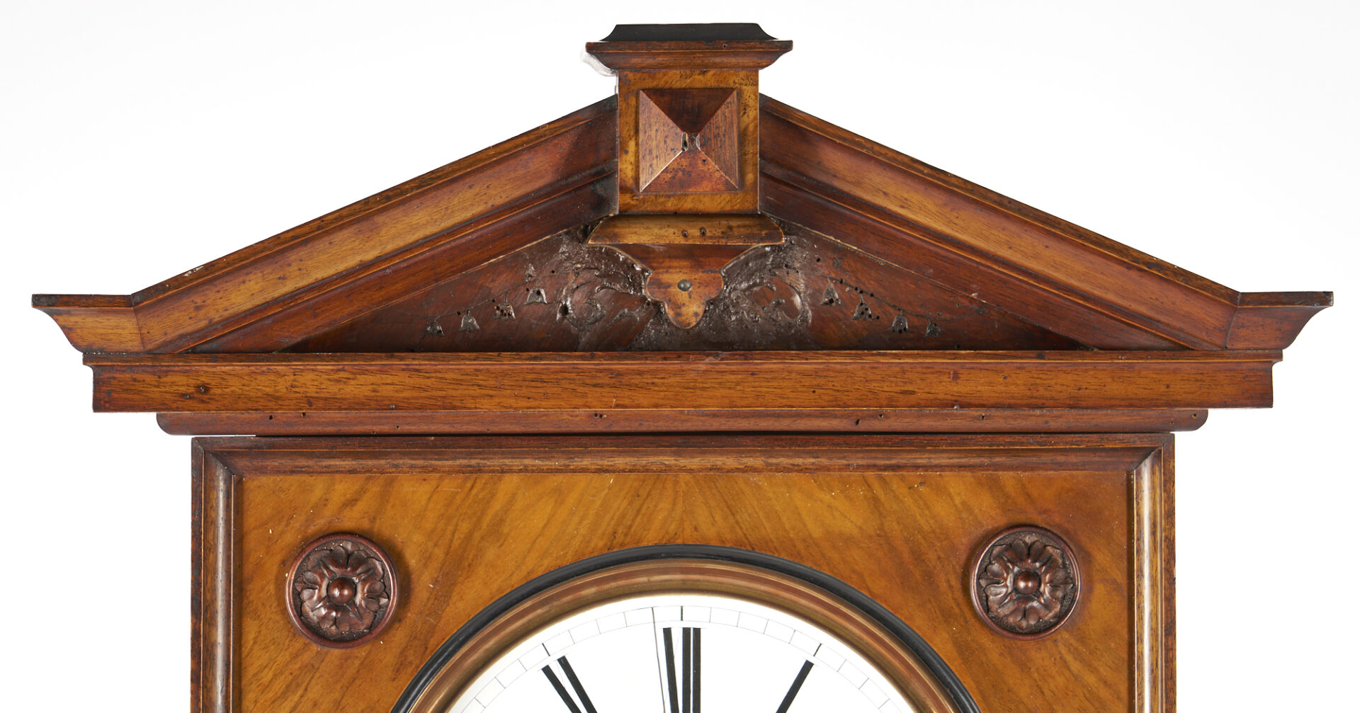 Lot 196: Jeweler's Regulator Floor Clock, Lenzkirch