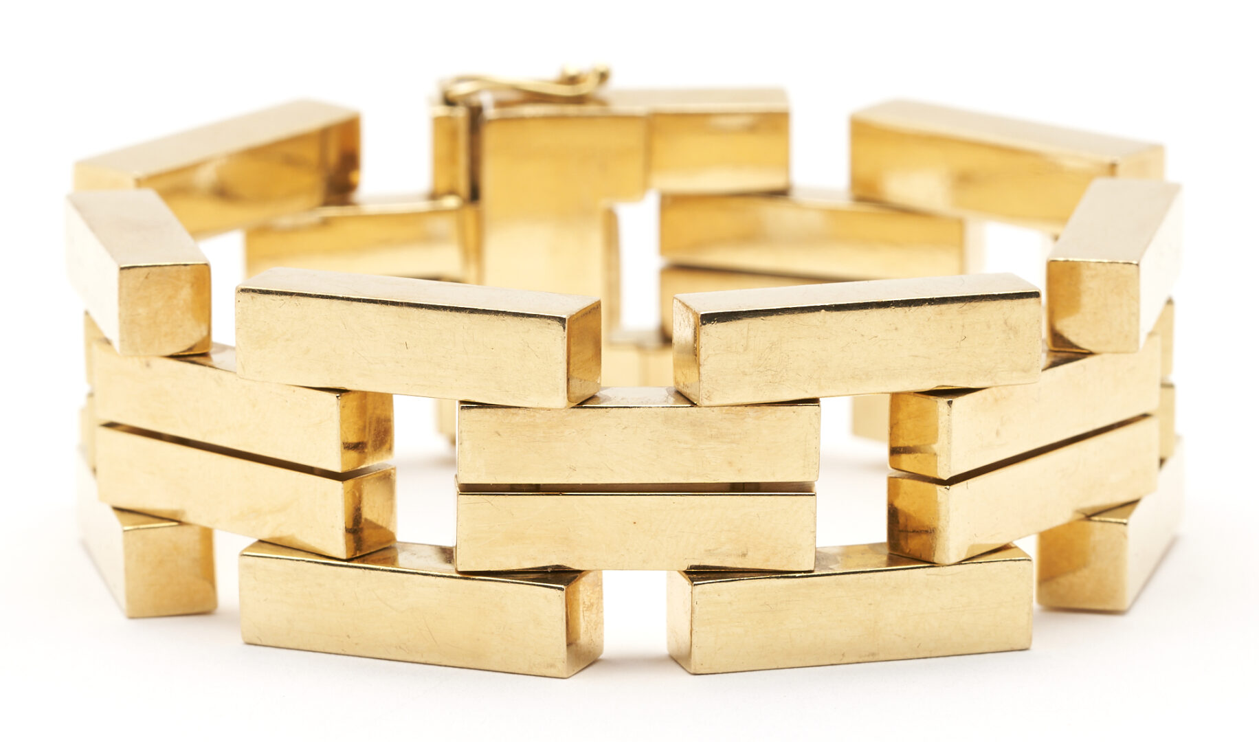 Lot 21: 18K Gold Tiffany & Company Bracelet