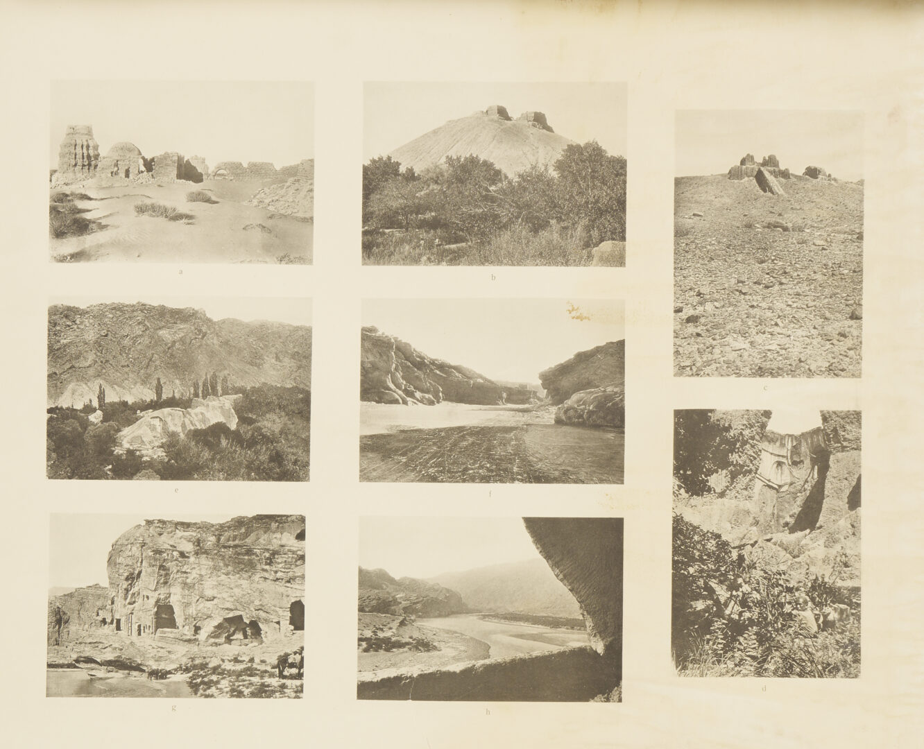 Lot 243: Albert von Le Coq book: Chotscho, Turpan Expedition, 1913, Color Plates