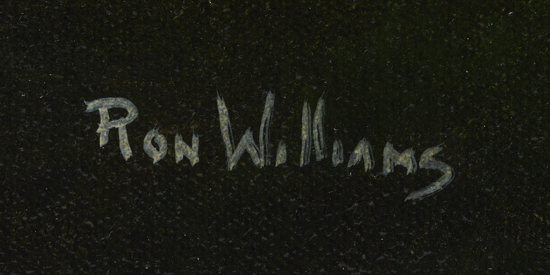Lot 359: Small Ron Williams O/C Smoky Mountains Landscape