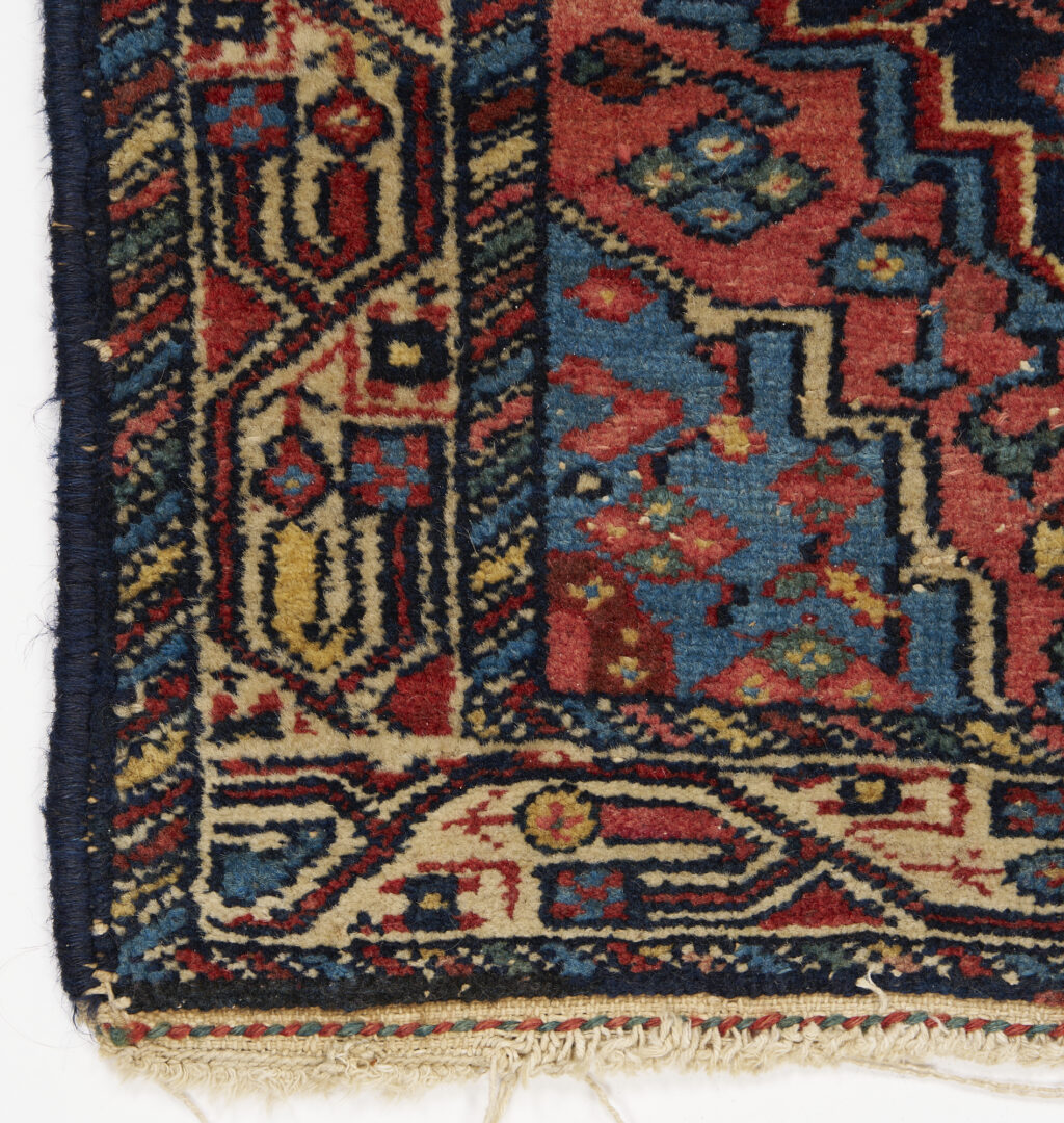 Lot 379: Two Persian / Iranian Area Rugs; Approx. 6' x 4'