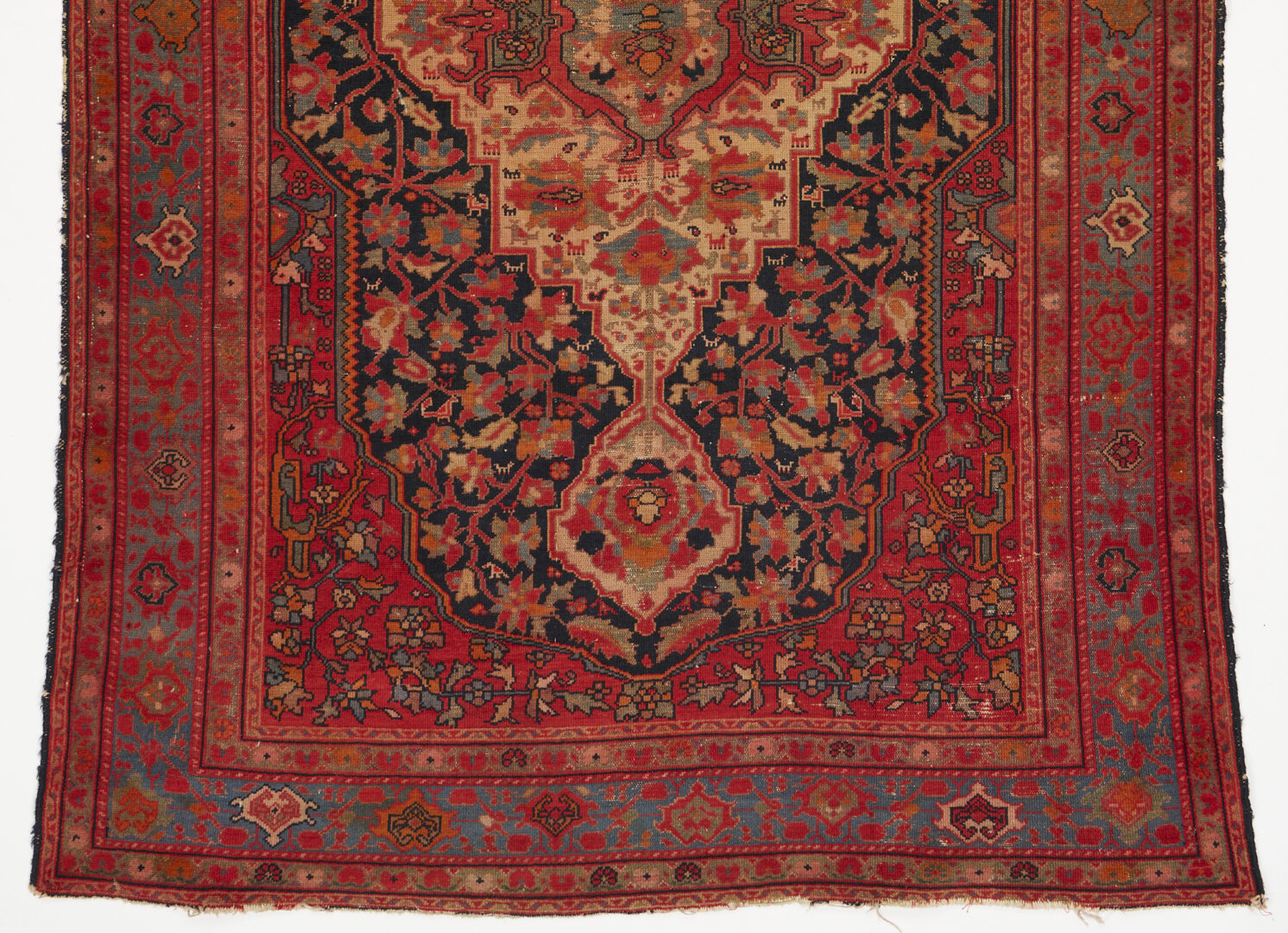 Lot 379: Two Persian / Iranian Area Rugs; Approx. 6' x 4'