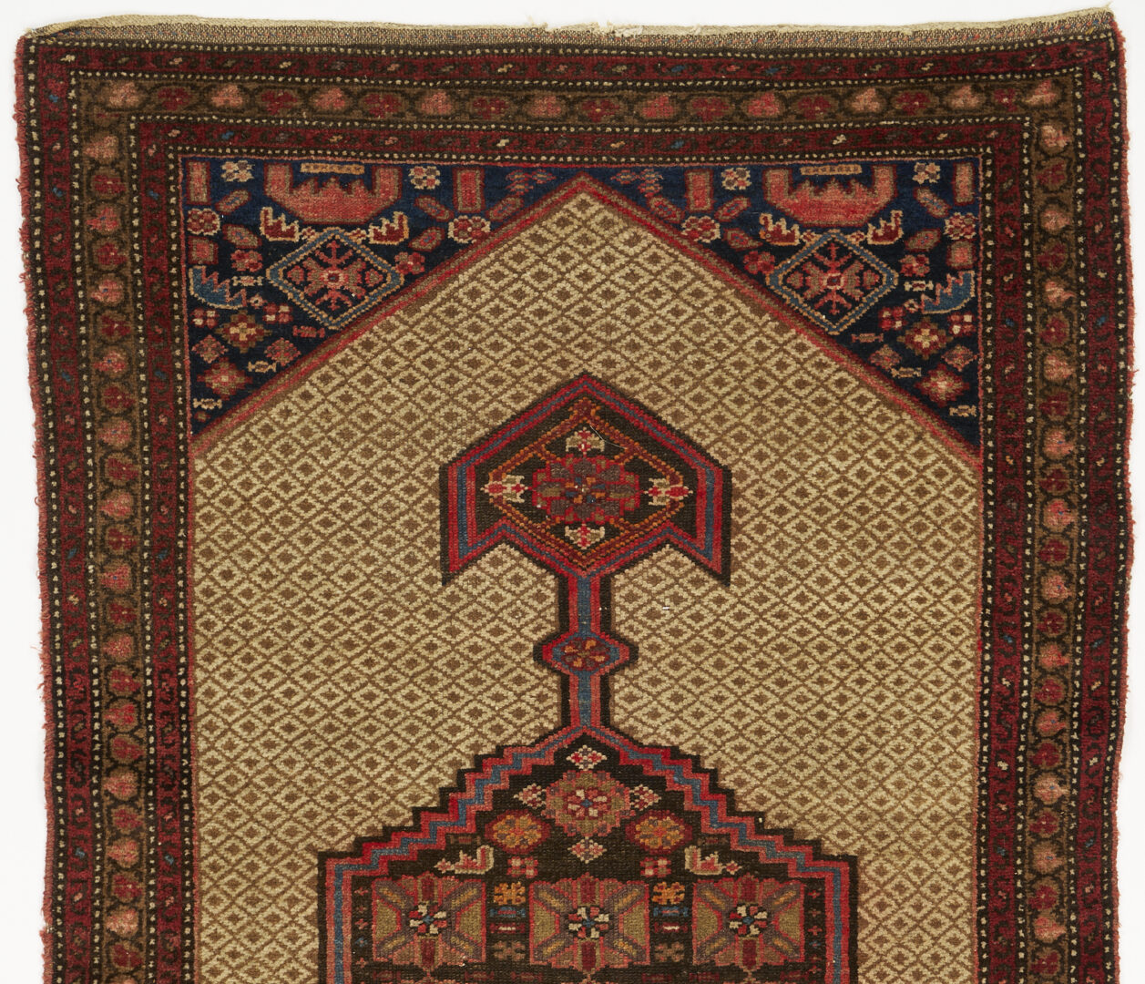 Lot 380: Two Persian / Iranian Area Rugs; Approx. 6' x 3'