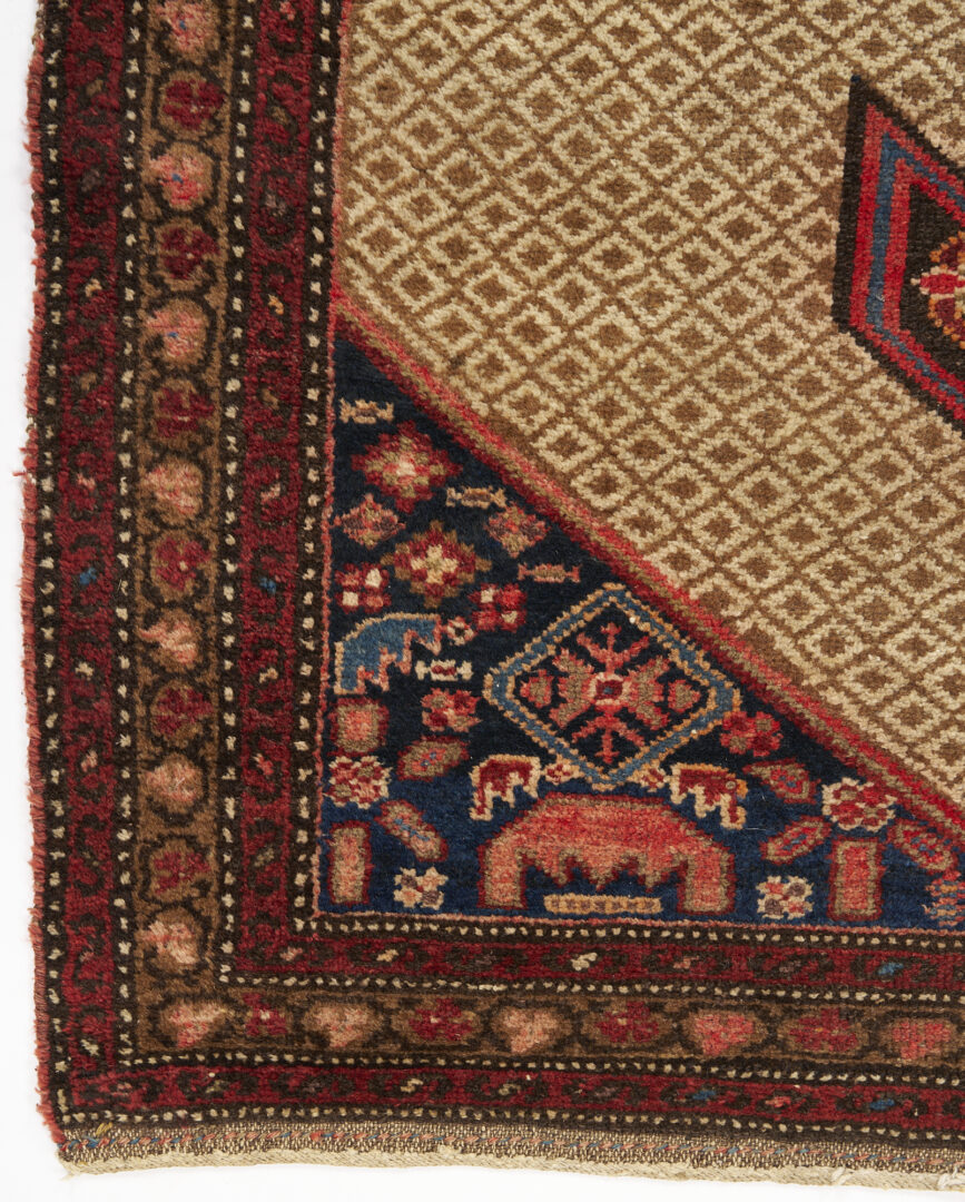 Lot 380: Two Persian / Iranian Area Rugs; Approx. 6' x 3'