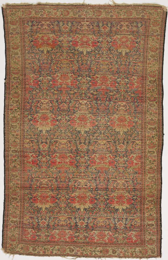 Lot 384: Persian Area Rug, Flowering Urn Design; Approx. 6' x 4'
