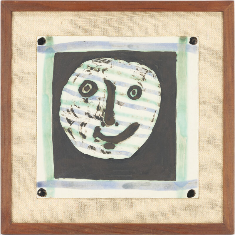 Lot 386: Picasso Madoura Tile