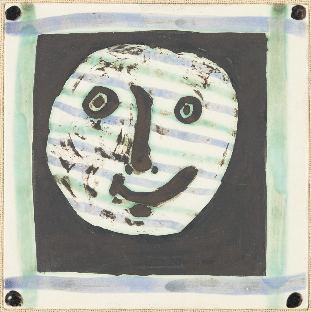 Lot 386: Picasso Madoura Tile