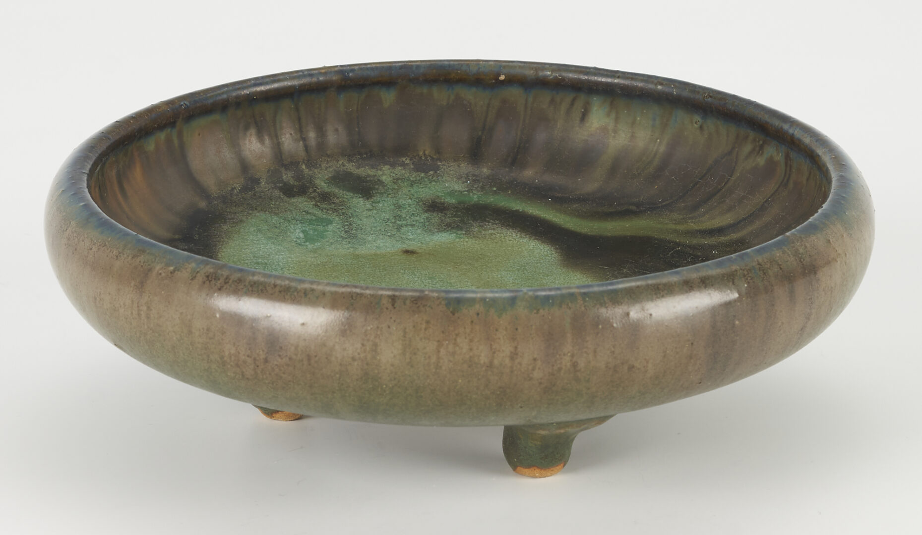 Lot 392: 5 Fulper Art Pottery Bowls