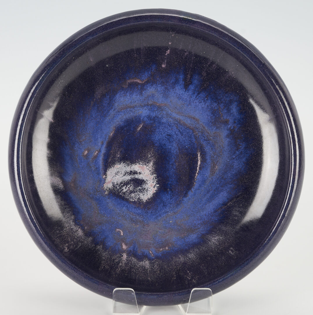 Lot 392: 5 Fulper Art Pottery Bowls