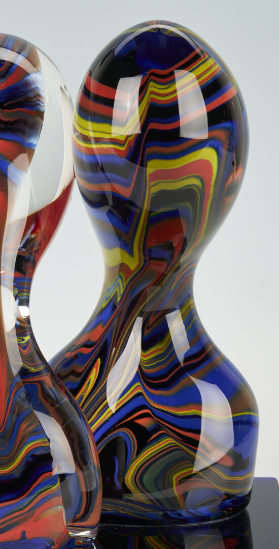 Lot 399: Romano Dona Glass Sculpture