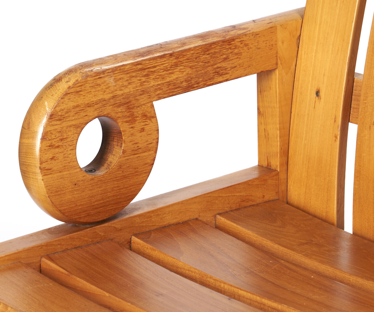 Lot 419: Pair Aperture Armchairs Designed by Kipp Stewart