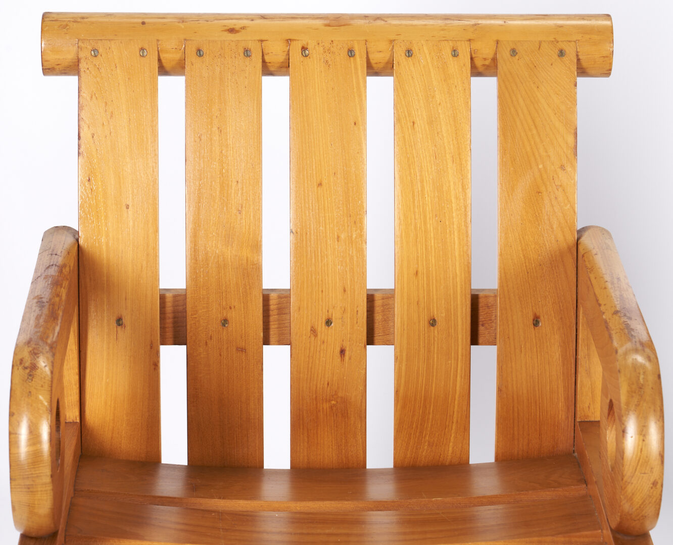 Lot 419: Pair Aperture Armchairs Designed by Kipp Stewart