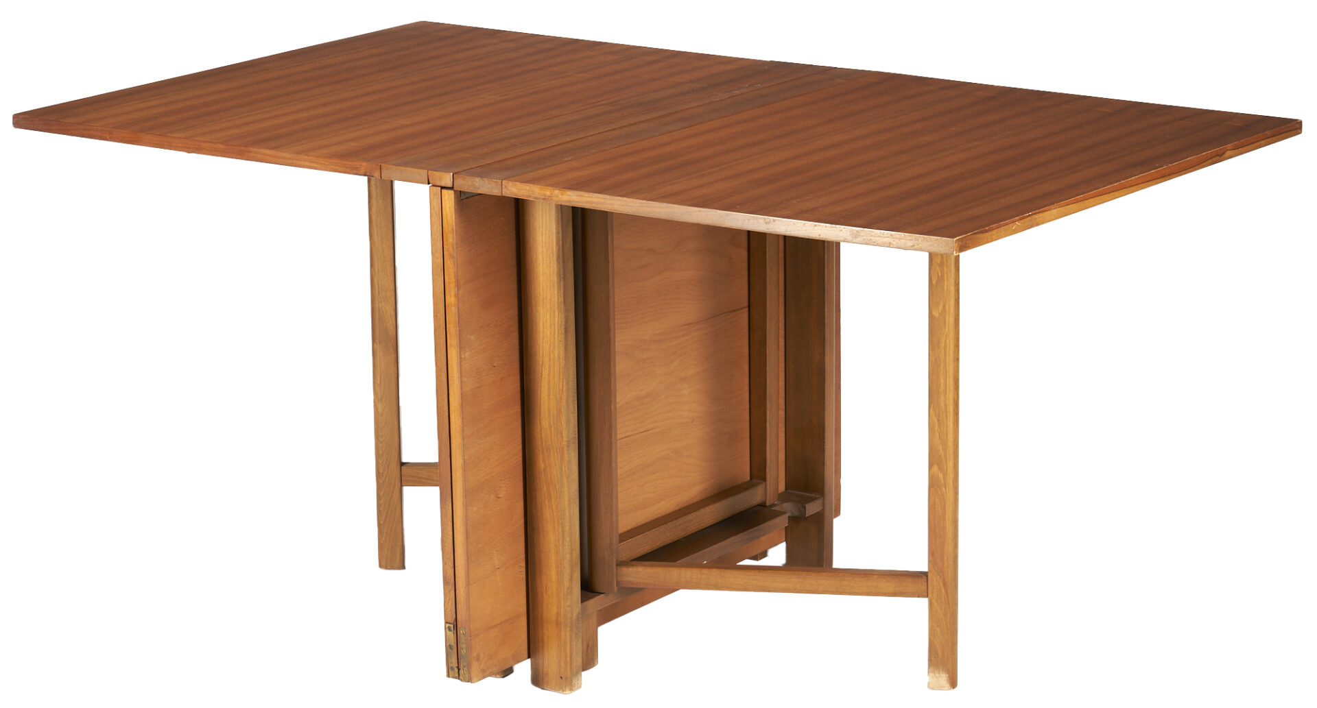 Lot 420: After Bruno Mathsson "Maria" Style Drop-Leaf Table
