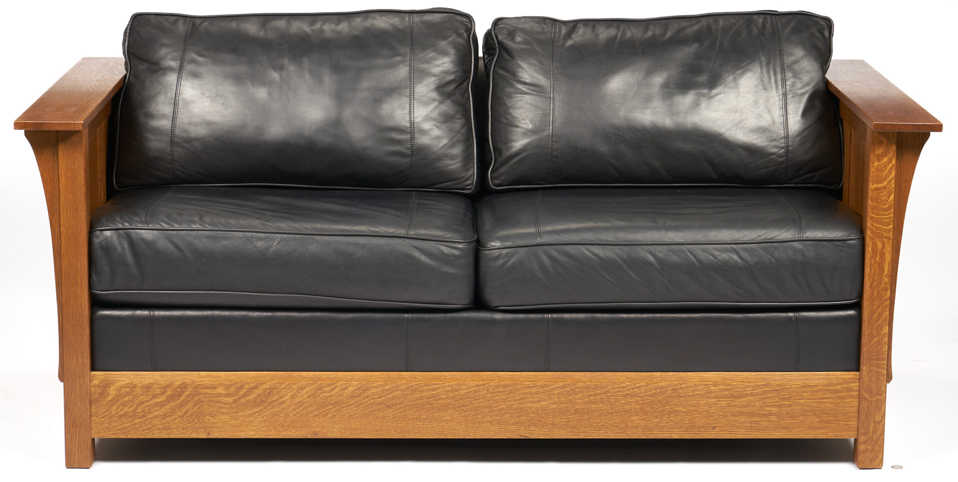 Lot 423: Modern Stickley NY/Audi Prairie Sleeper Sofa