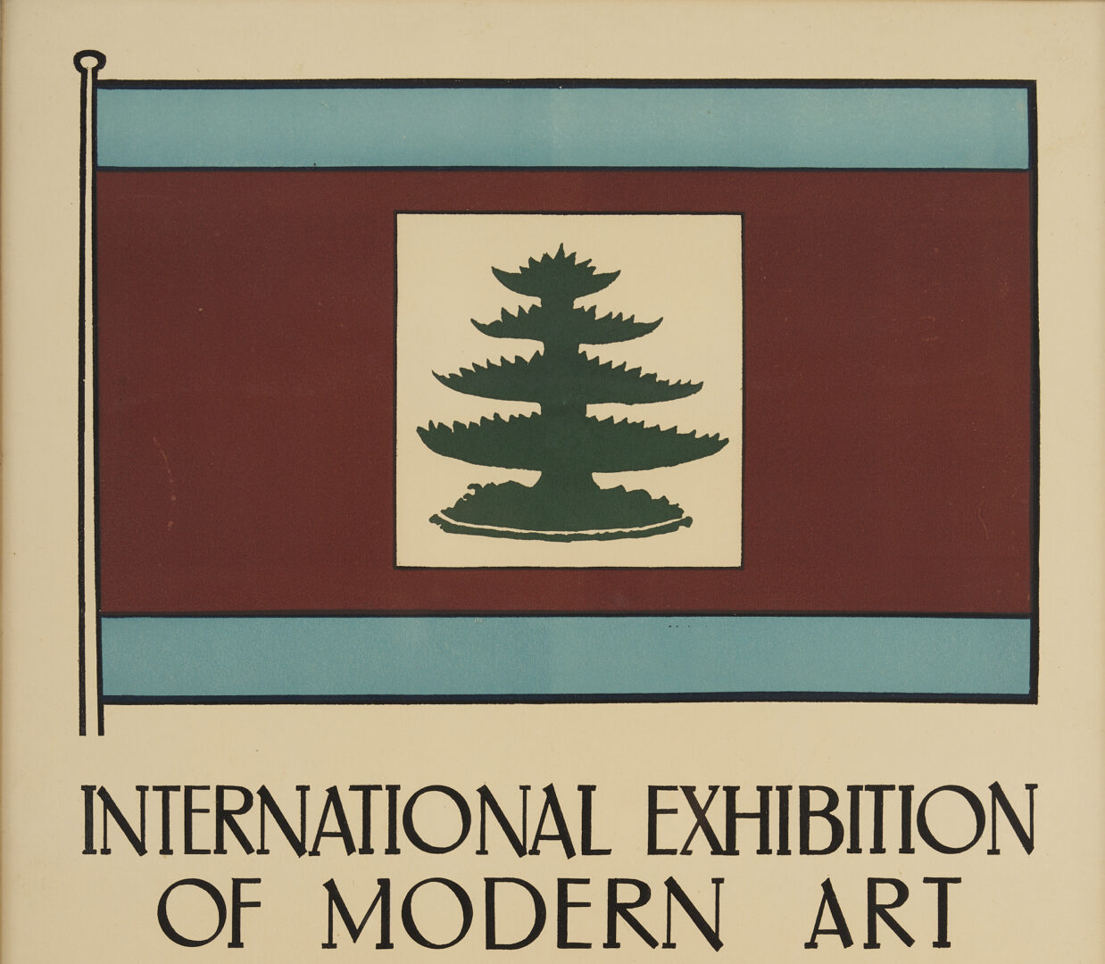 Lot 434: Armory Show 1913 Exhibition Poster