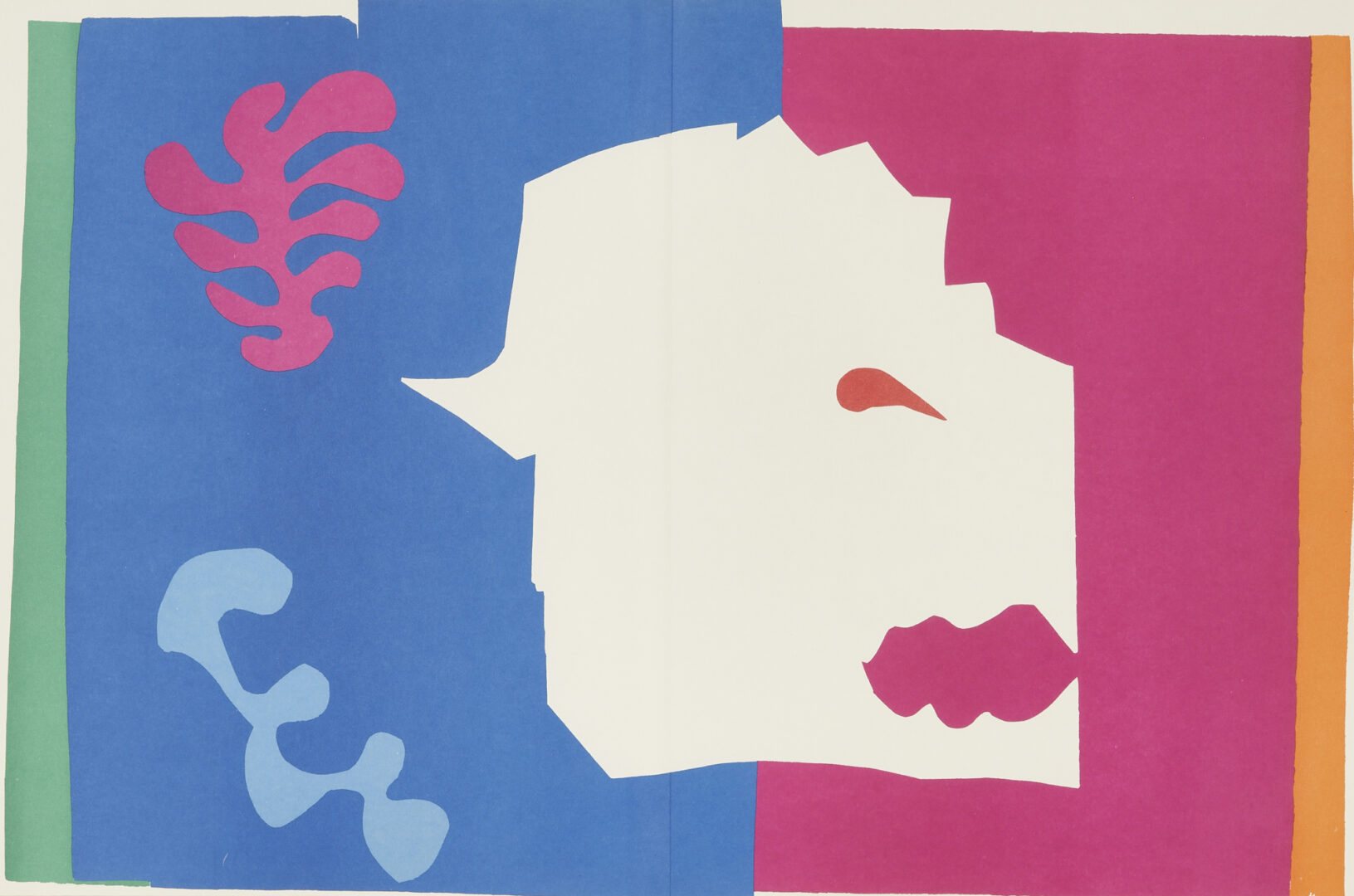 Lot 445: Matisse Jazz Series Portfolio, 20 Framed Color Plates