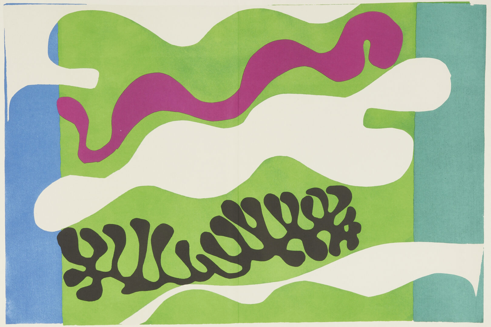 Lot 445: Matisse Jazz Series Portfolio, 20 Framed Color Plates