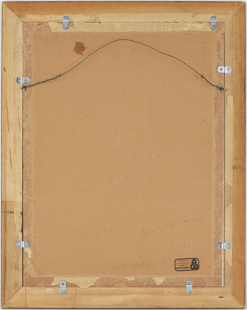 Lot 449: Picasso Etching, Sable Mouvant, 1966, & Marino Marini Serigraph