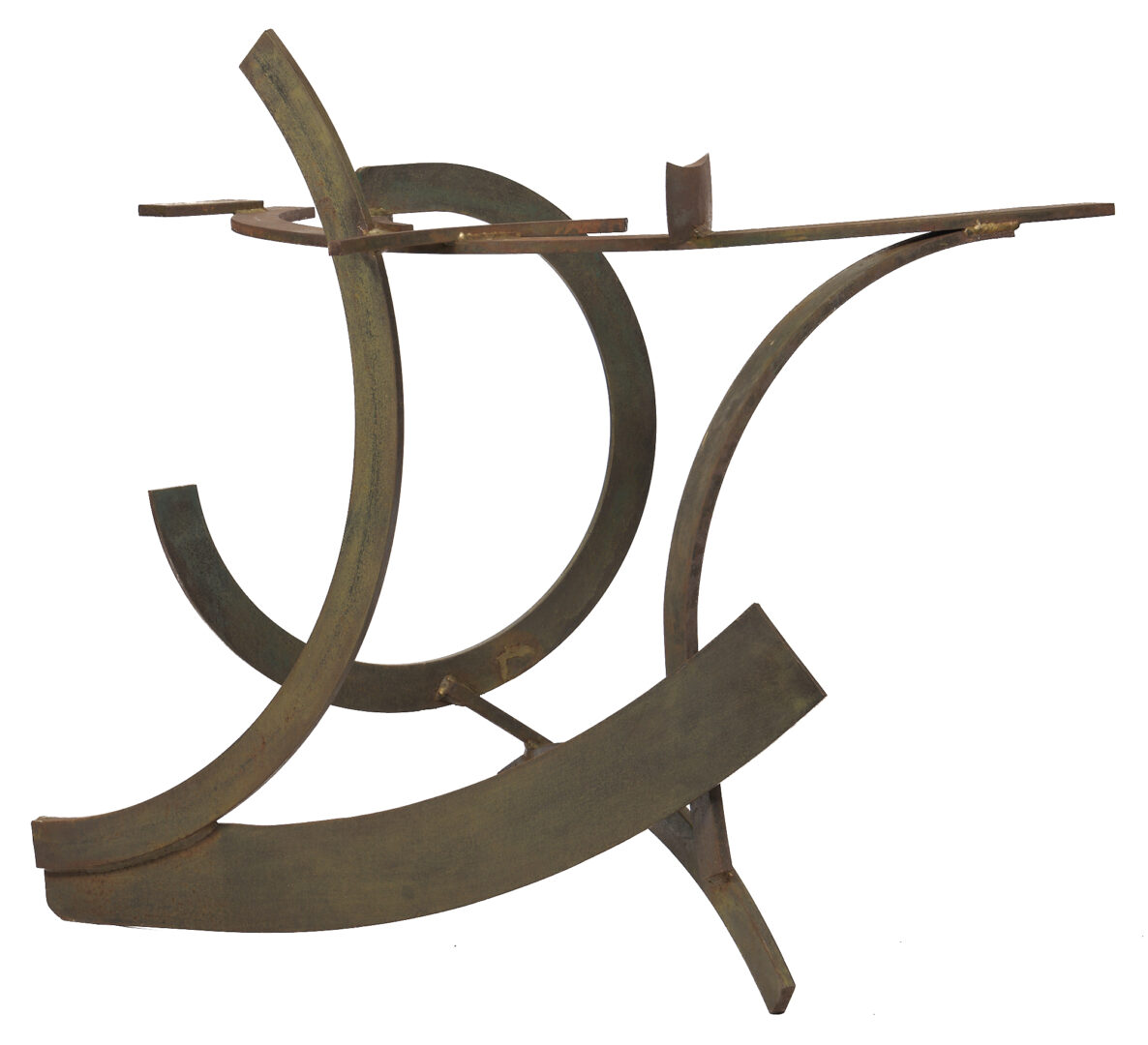 Lot 459: Sam Richards Steel Sculpture, Mallia II