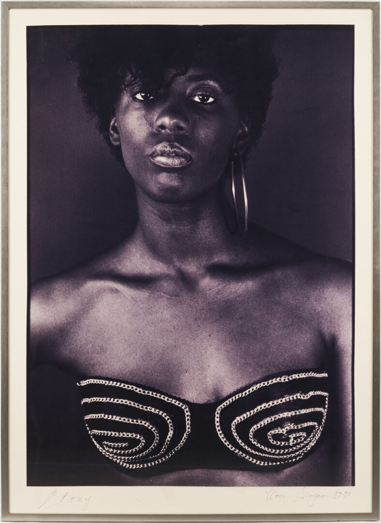 Lot 460: Coreen Simpson Photograph of Black Woman
