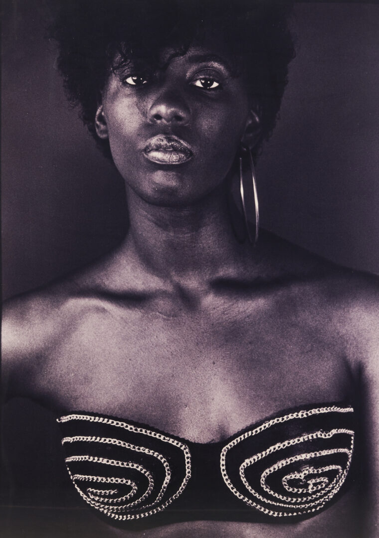 Lot 460: Coreen Simpson Photograph of Black Woman