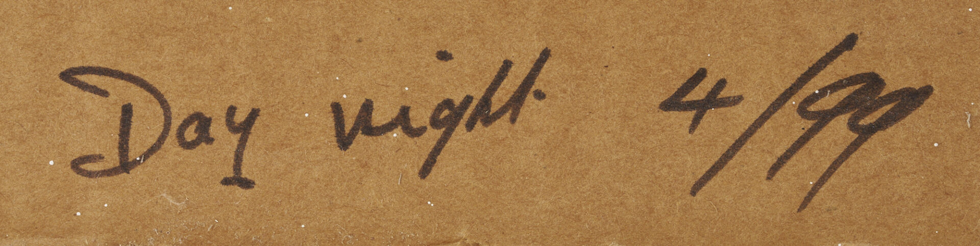 Lot 466: Yaacov Agam Kinetic Art Agamograph, Day Night