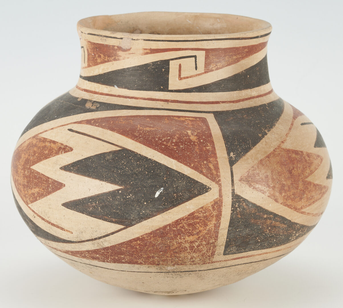 Lot 498: 2 Southwest Native American Pottery Items, Rita Salas