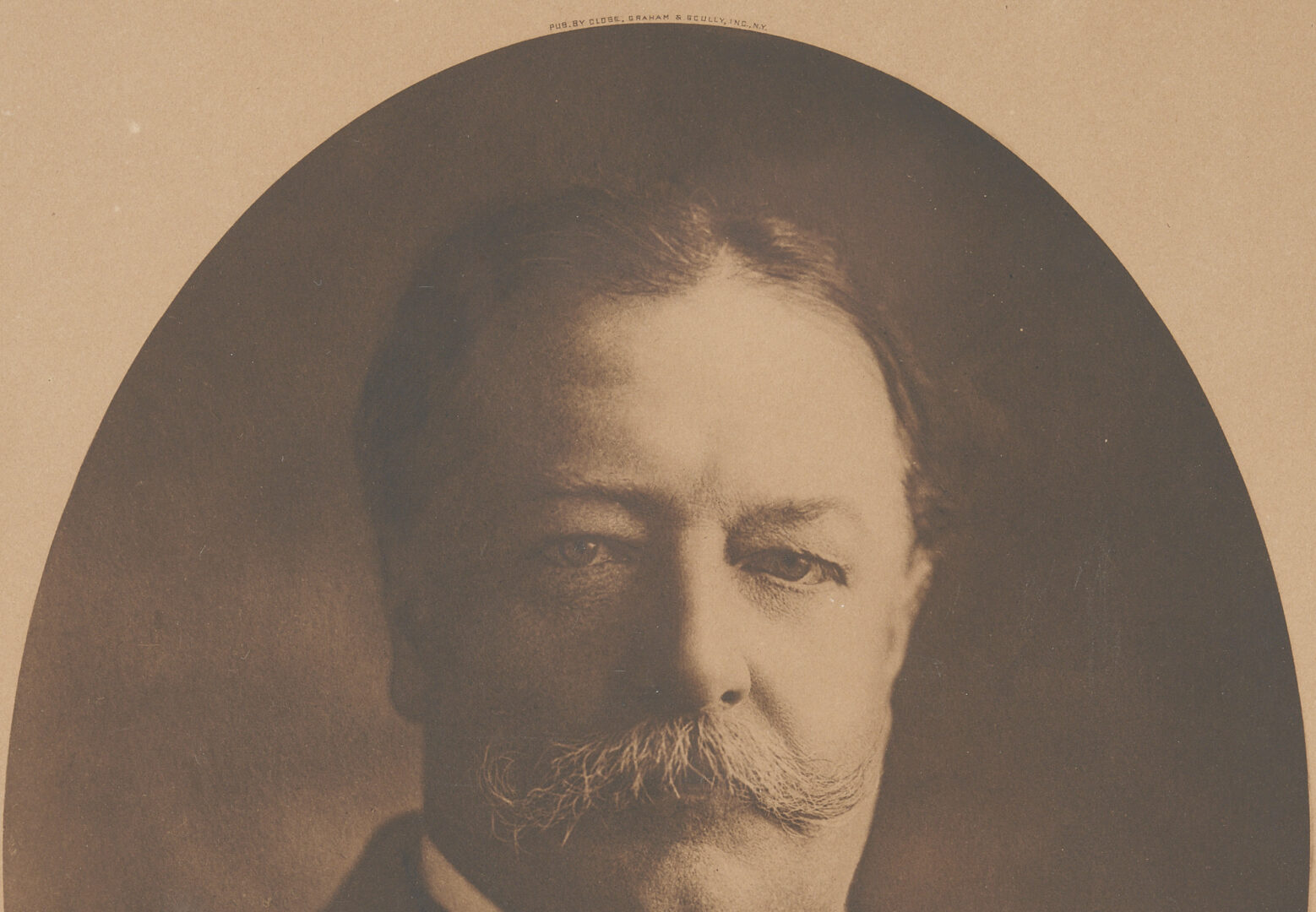 Lot 515: President William Taft Signed Photo