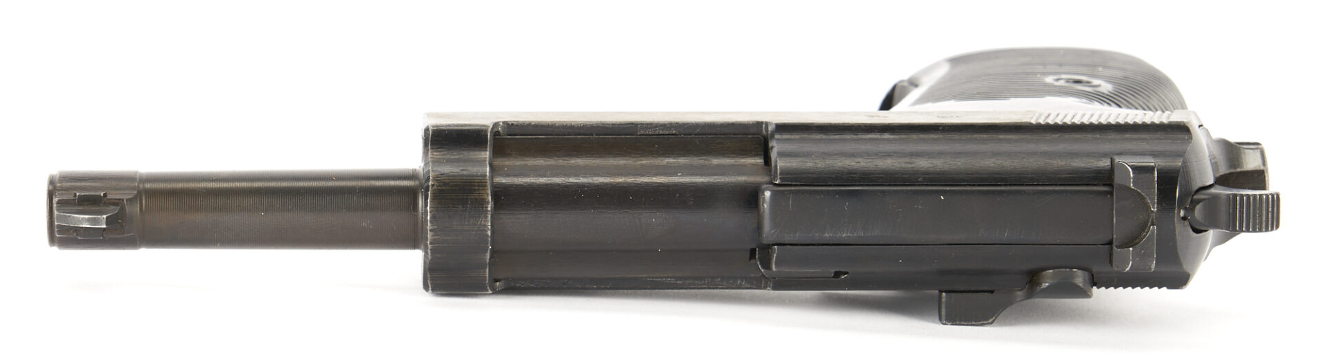 Lot 519: Mauser P38 Byf/44, 9mm Luger, 1944 WW2 Police Use