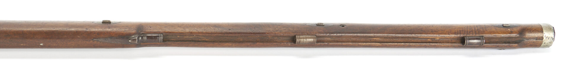 Lot 520: European Target Percussion Rifle, "M. Furrer" .44 cal; Walter Cline Collection