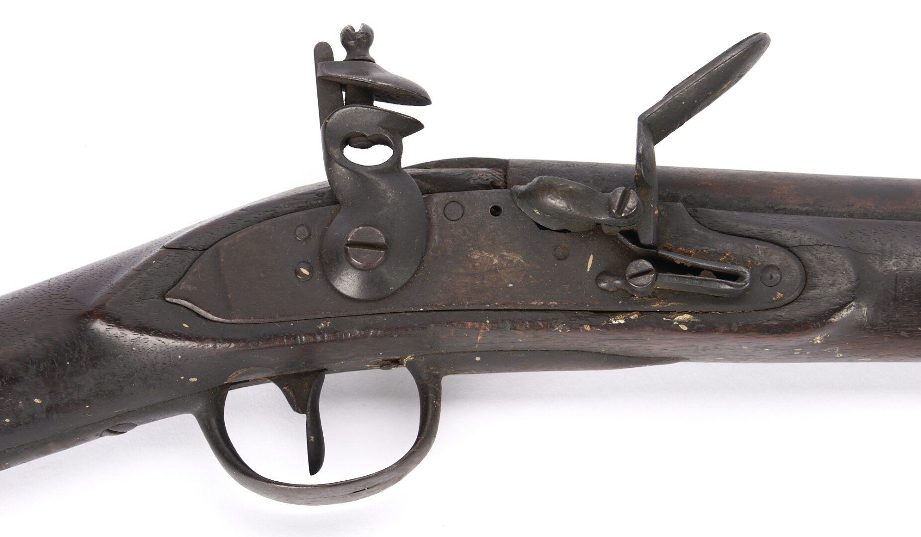 Lot 528: Two 19th Century Guns from the Collection of Walter M. Cline