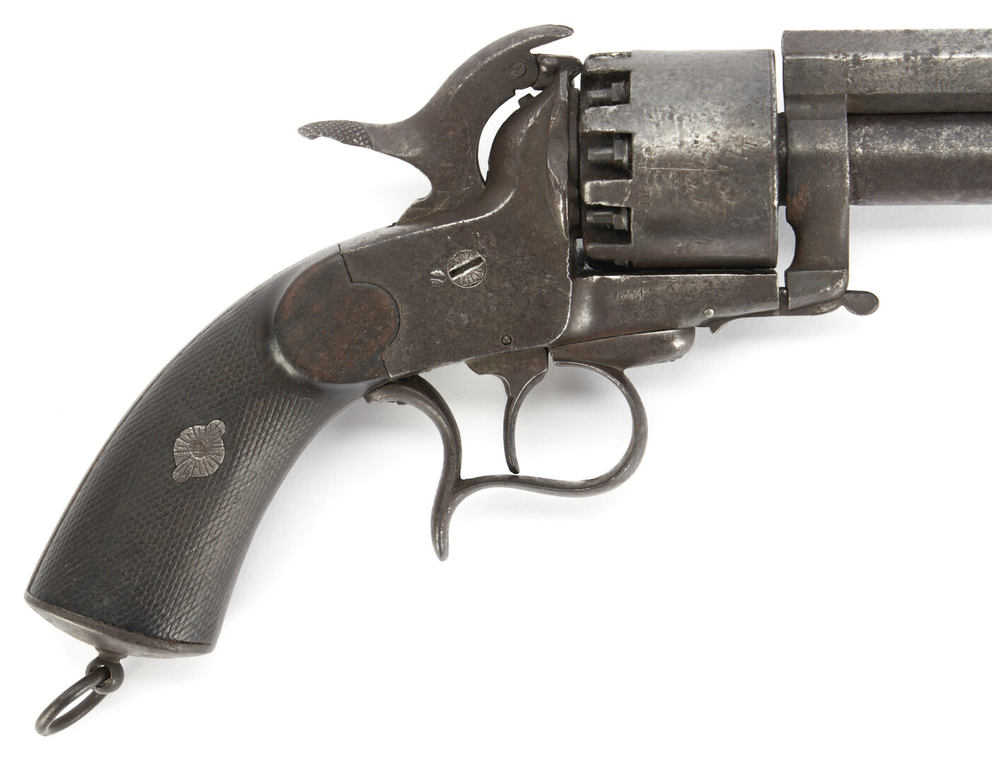 Lot 532: LeMat Grapshot Percussion Revolver, Serial No. 601