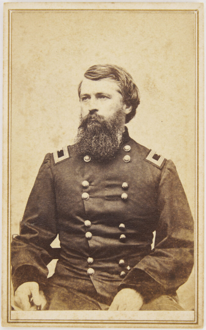 Lot 559: 11 Photos of Civil War interest incl. Gen. Sam Carter Signed and TN Subjects