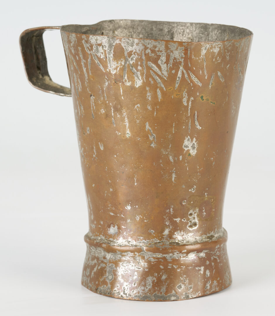 Lot 560: Louisiana Slave Cup and Ambrotype of a Creole Lady