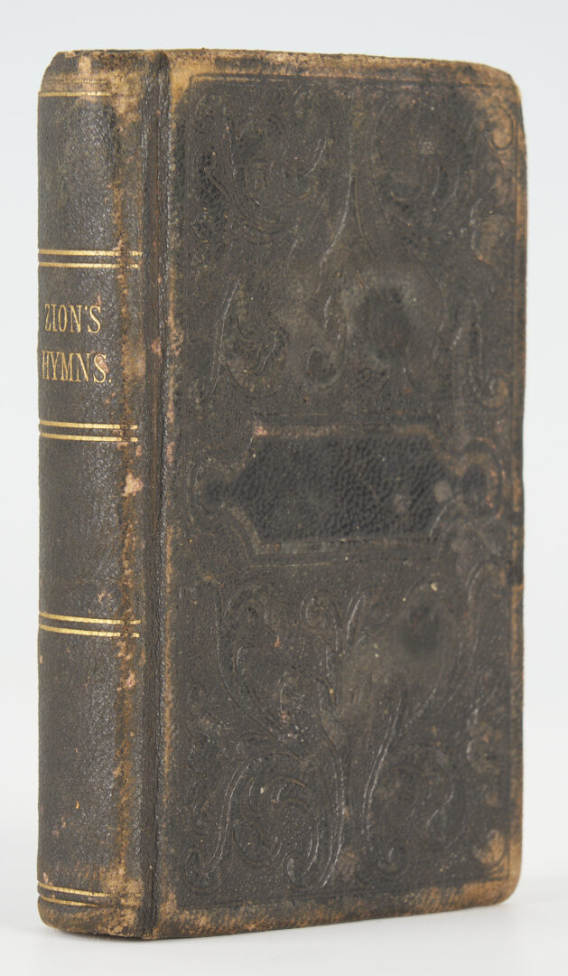 Lot 577: 3 19th c. Books of TN/NC interest inc. Maury Cookbook