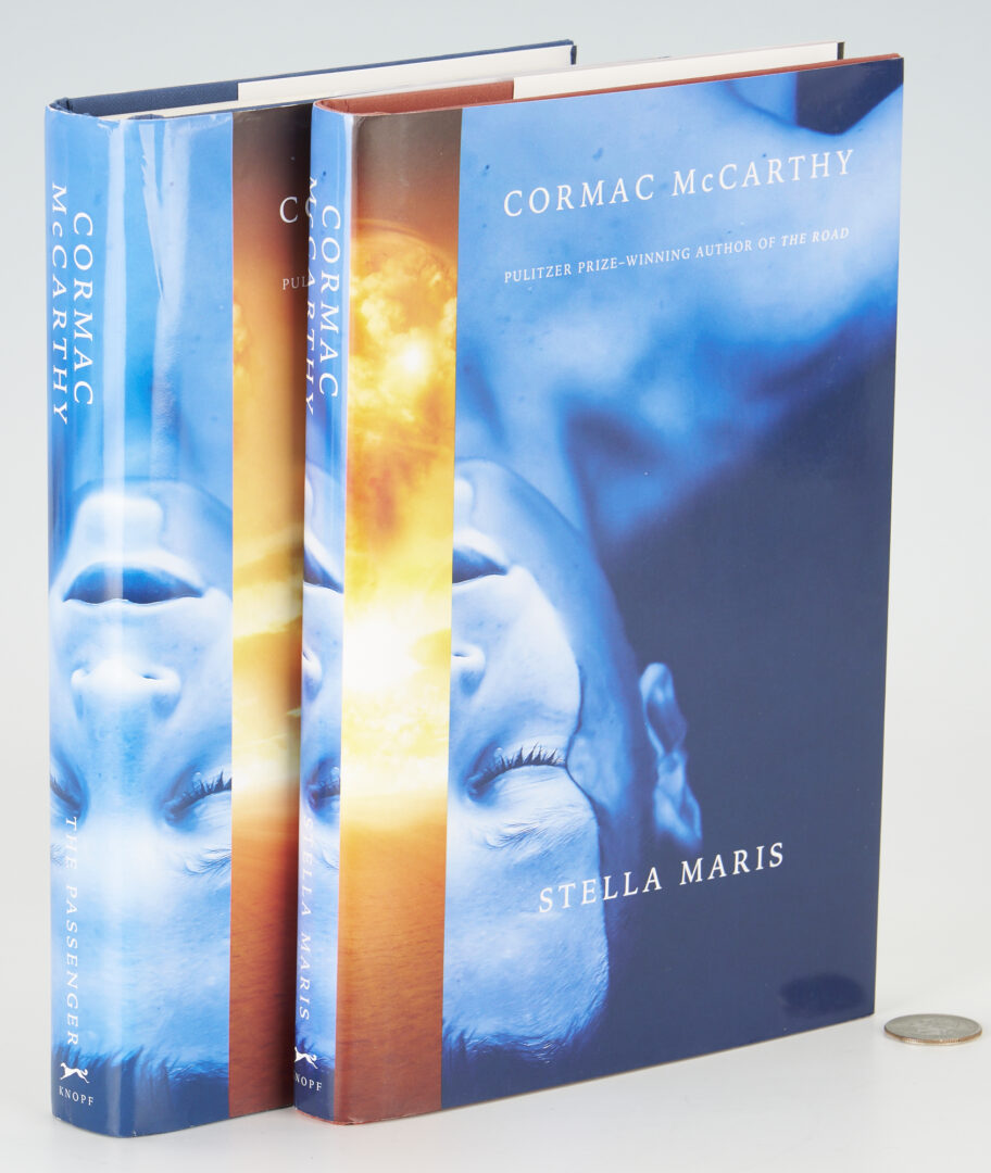 Lot 587: Cormac McCarthy, Signed 1st Editions, The Passenger plus Stella Maris