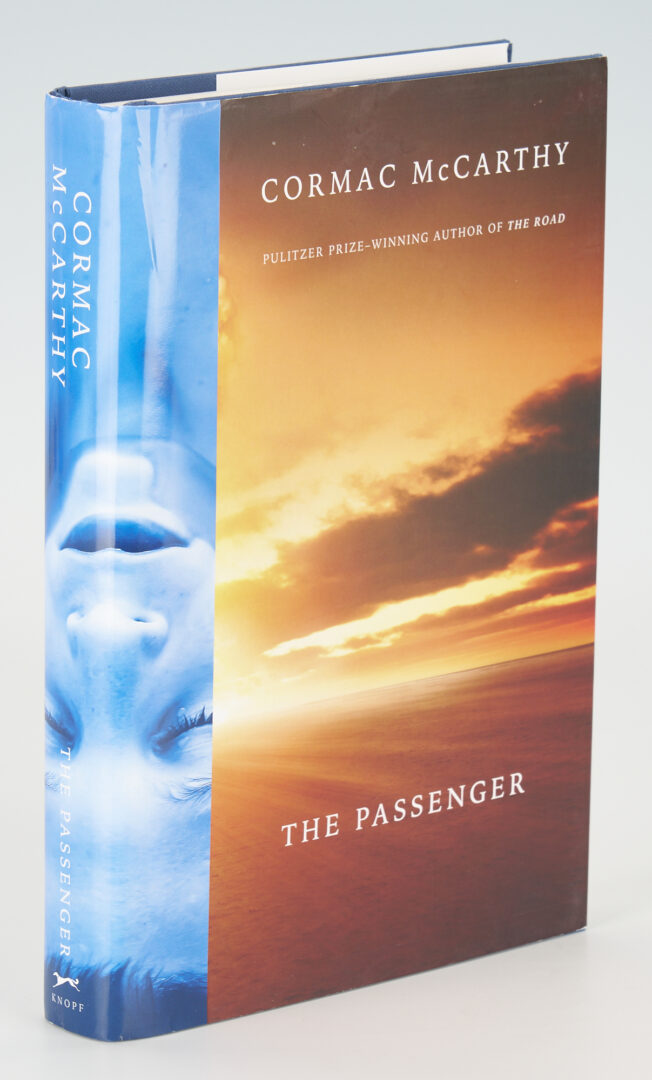 Lot 587: Cormac McCarthy, Signed 1st Editions, The Passenger plus Stella Maris