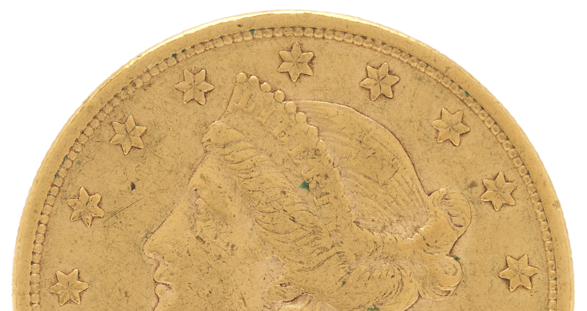 Lot 603: 1890 US $20 Liberty Head Gold Coin