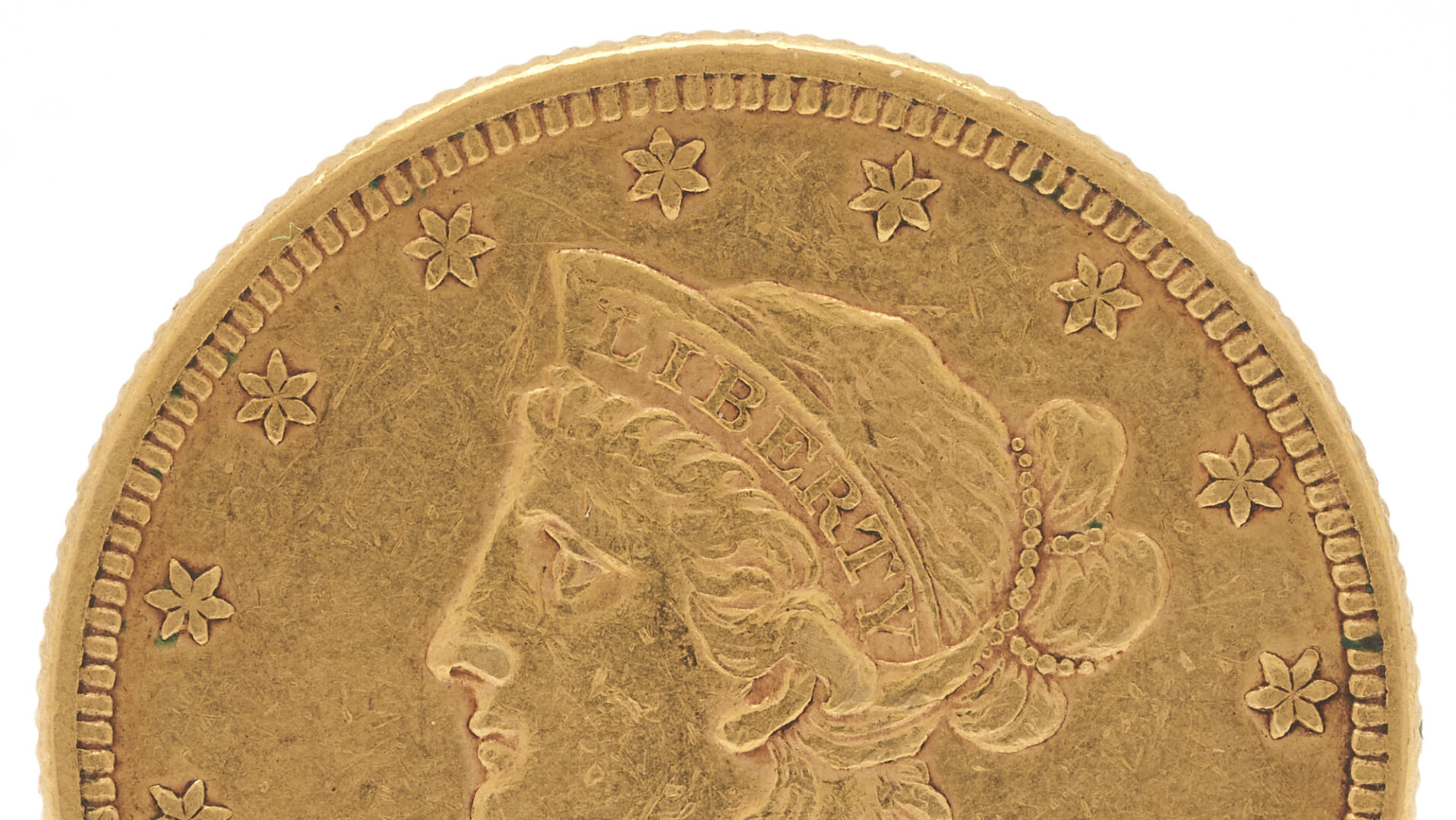 Lot 605: 1882 US $10 Liberty Head Gold Coin
