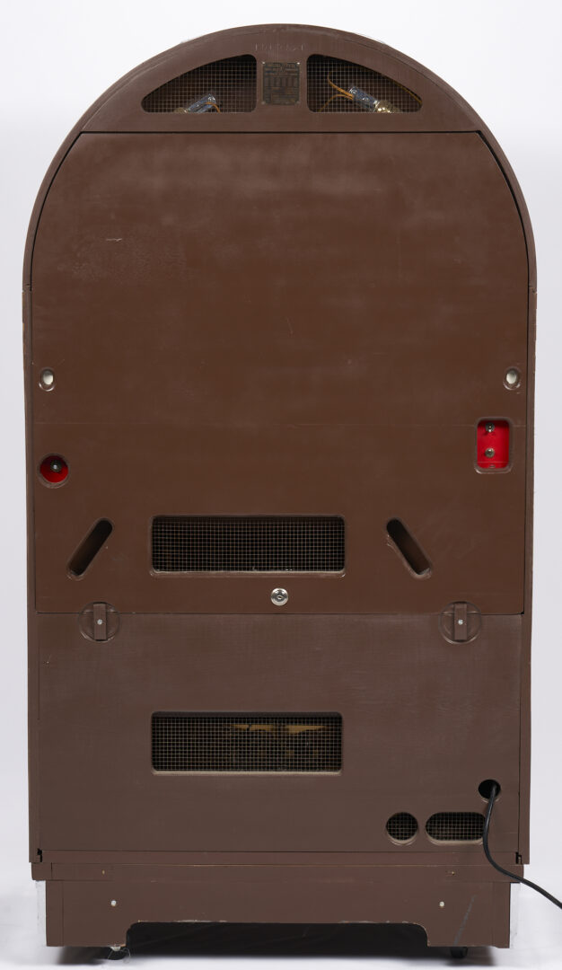 Lot 613: Wurlitzer Model 1015 "Bubbler" Jukebox