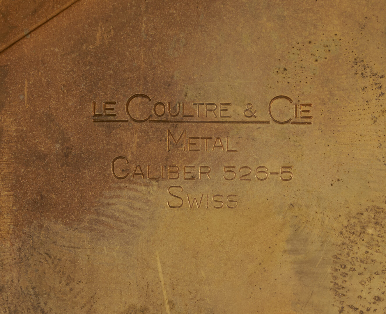 Lot 614: Jaeger Le Coultre Atmos Clock