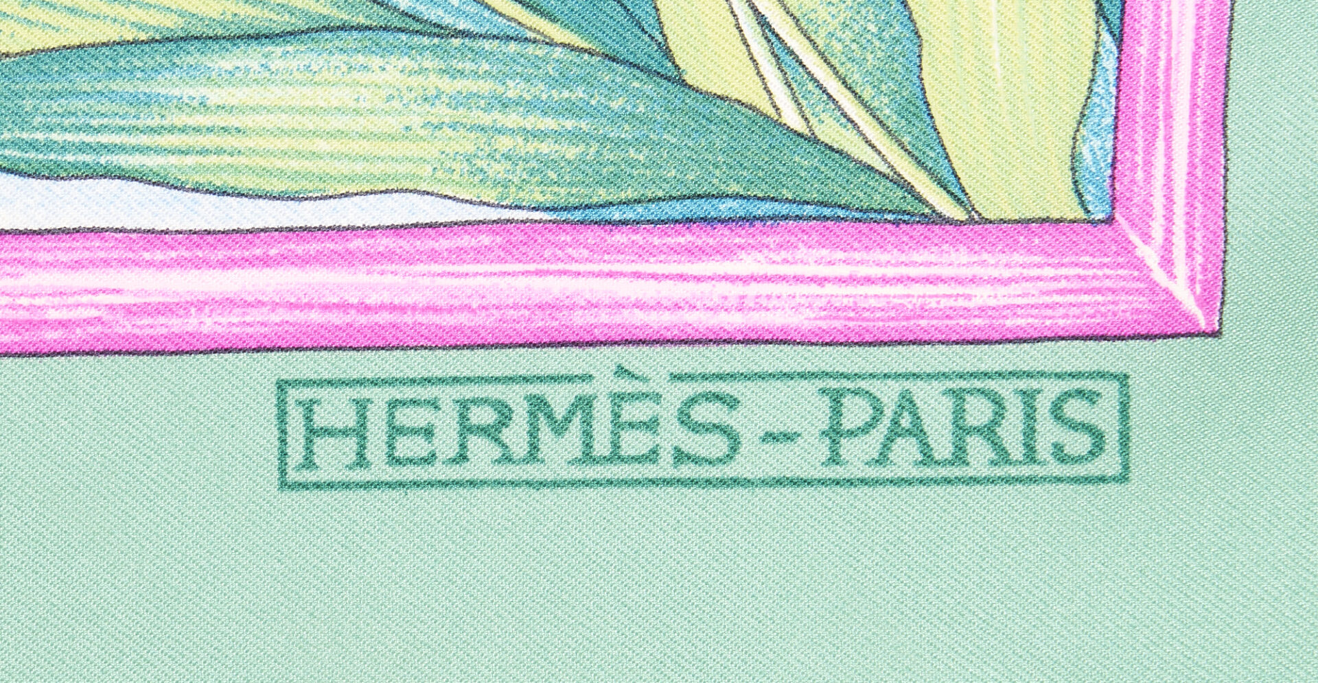 Lot 619: 2 Hermes Scarves, incl. Les Jardins D'Andalousie, w/ Boxes