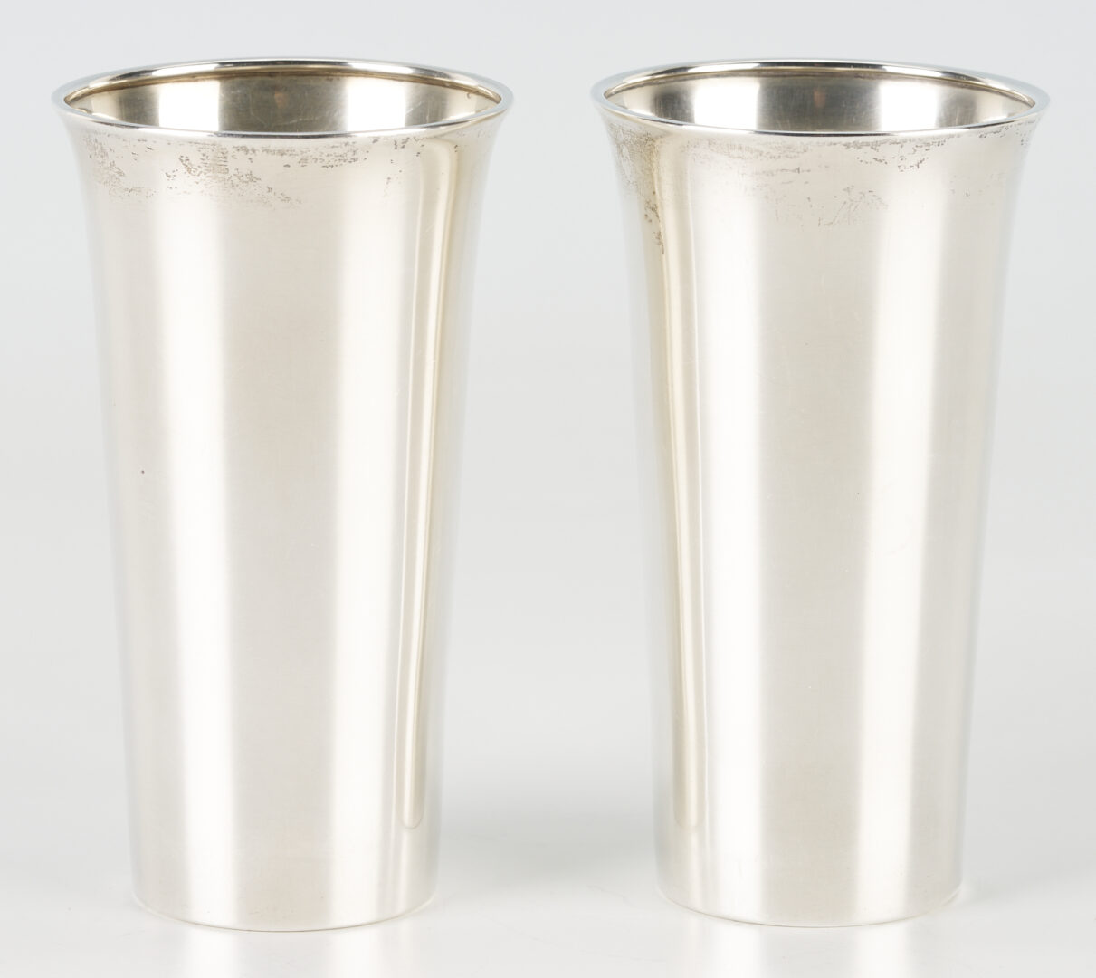 Lot 637: 12 Frank Smith Sterling Cups