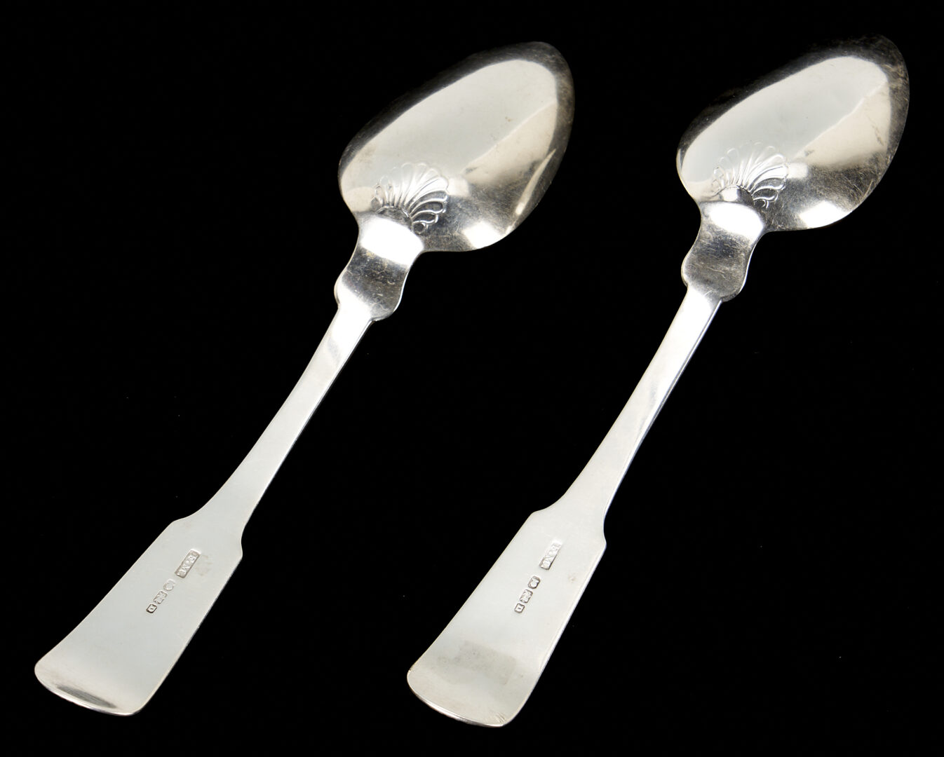 Lot 654: Marquand Silver Soup Ladle and 6 Sheaf of Wheat Spoons
