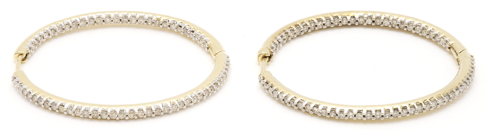 Lot 688: David Yurman Onyx & Sterling Pendant and Pr. 10K Gold & Diamond Earrings