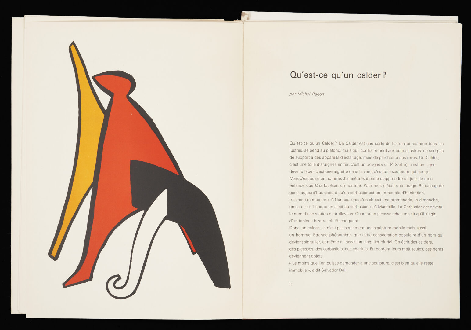 Lot 701: Alexander Calder Derrier le Miroir, plus 2 Lithographs, Matisse & Picasso